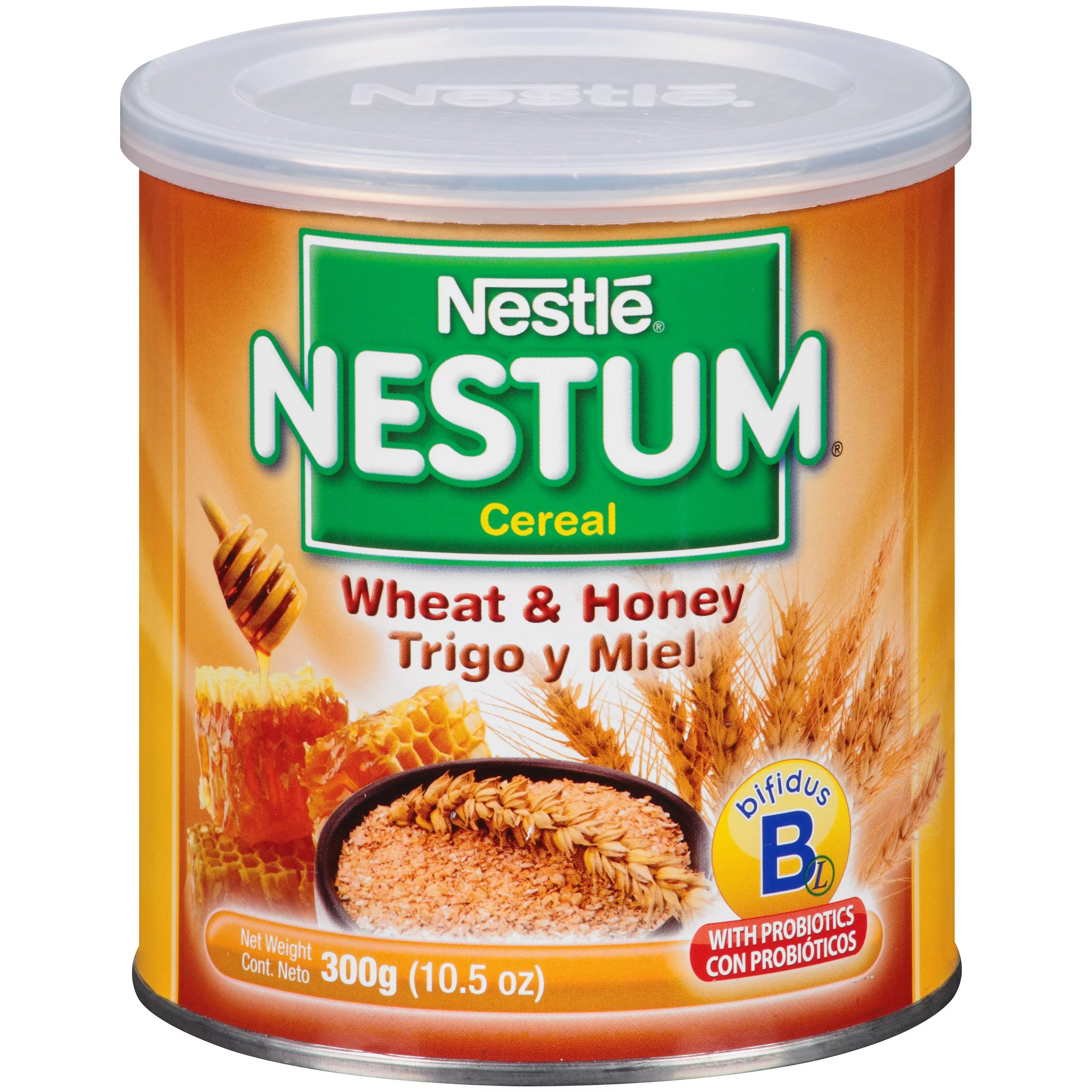 Nestle Nestum Infant Cereal Wheat &amp; Honey 10.5 Oz