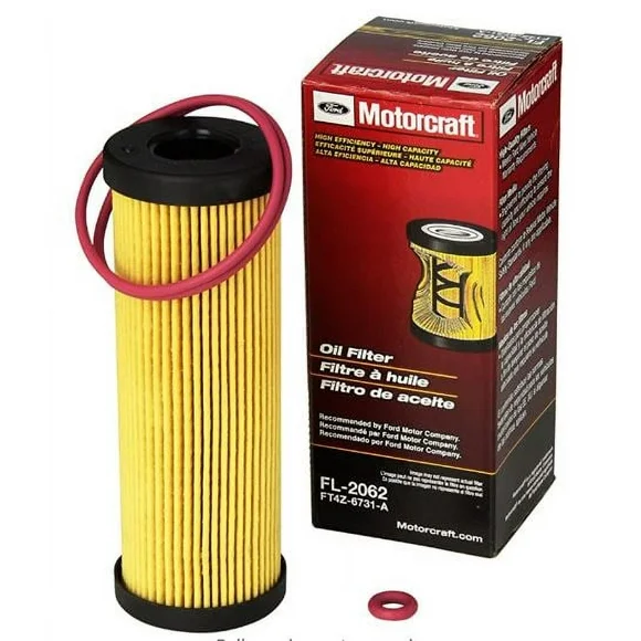 Oe Motorcraft Oil Filter FL-2062 Fits select: 2015-2023 FORD F150, 2021-2023 FORD BRONCO