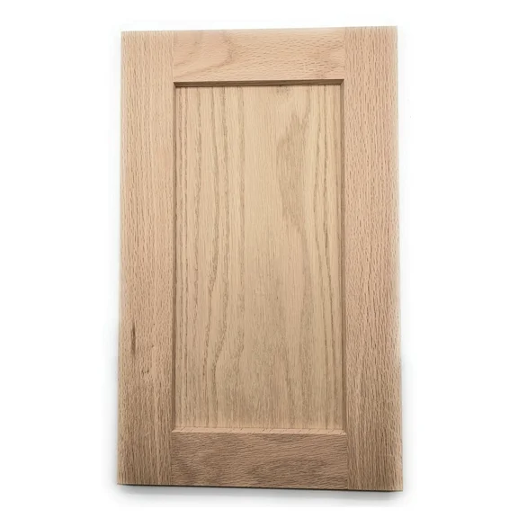 Onestock 12 x 24 inch Unfinished Oak Wood Cabinet Door Replacement, Shaker
