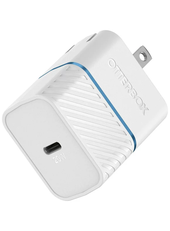 OtterBox Strive Series 20W USB-C Fast Charge Wall Charger - Ocean Ghost