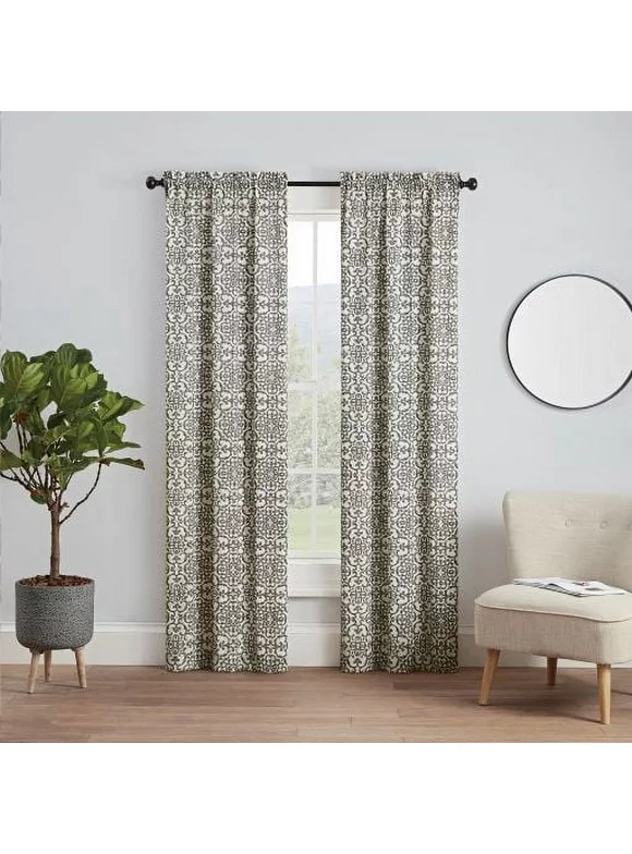 Pairs To Go Brockwell 2-Pack Window Curtains