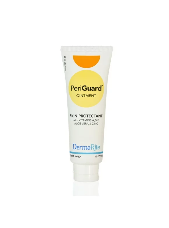 PeriGuard Skin Protectant 3.5 oz. Tube Scented 00204, 24Ct