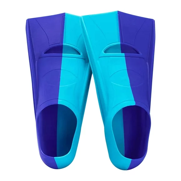 Pidgey Swimming Fins, Kids Swim Training Fins for Lap Swimming, Silicone Swimming Flippers for Kids Adults Men and Women for Swimming Snorkeling and Diving