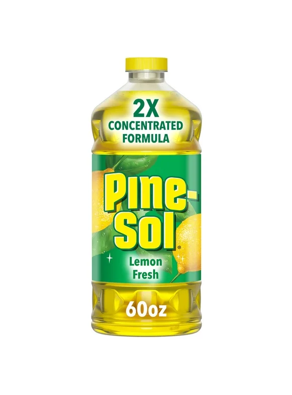 Pine-Sol Multi-Surface Cleaner, Lemon Fresh, 60 Fluid Ounces