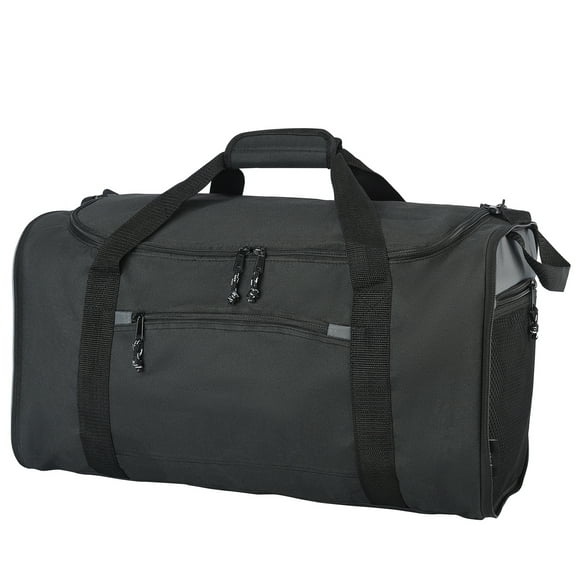 Protégé 20" Collapsible Sport and Travel Duffel Bag, Black