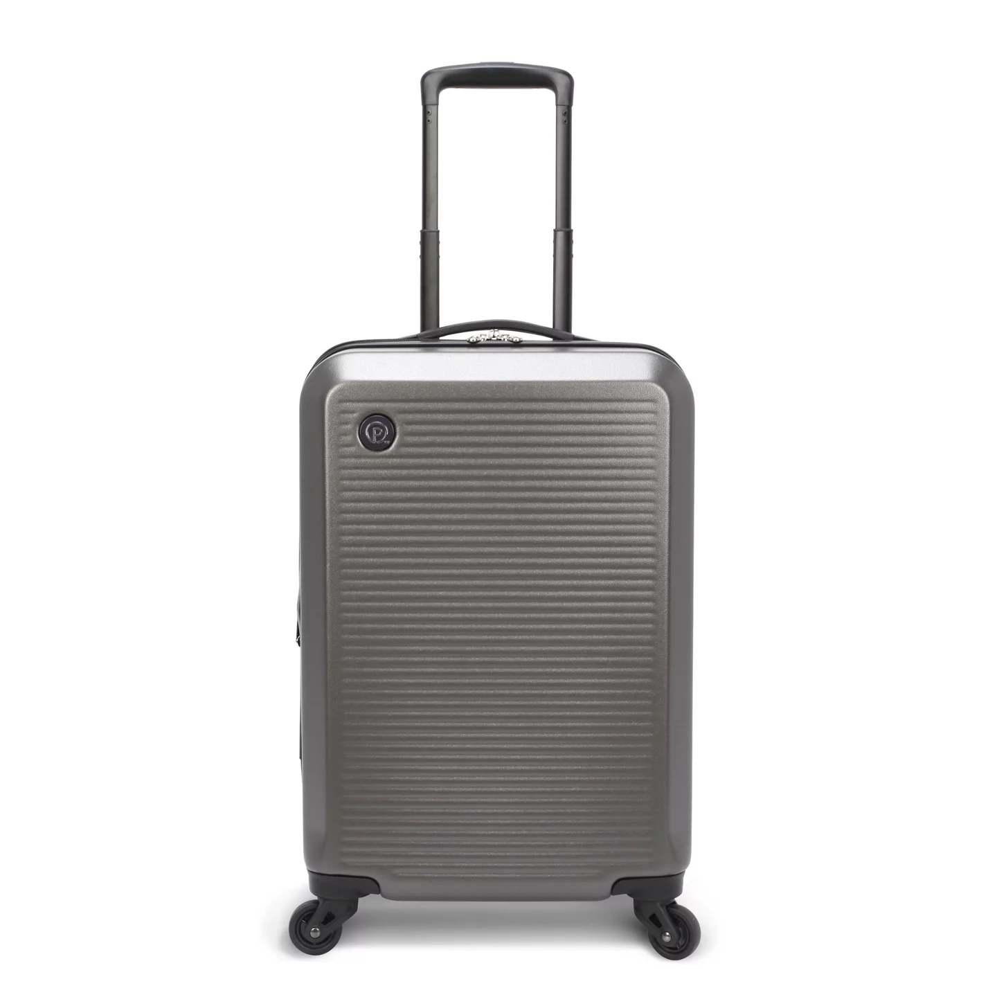 Protege 20 Inch Hard Side Carry-on Spinner Luggage, Matte Gray (Exclusive)