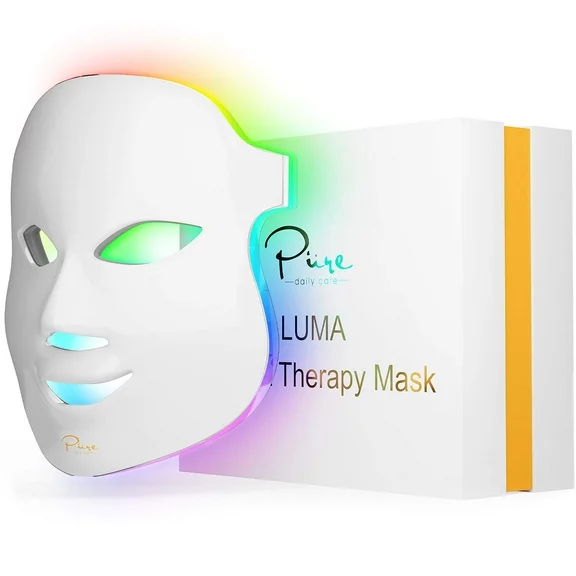 Pure Daily Care LED Light Therapy Luma Mask Advanced LED Anti-Aging Skincare Device for All Skin Types