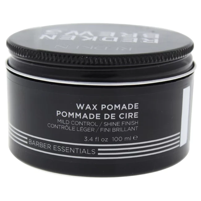 Brews Wax Pomade by Redken for Men - 3.4 oz Pomade