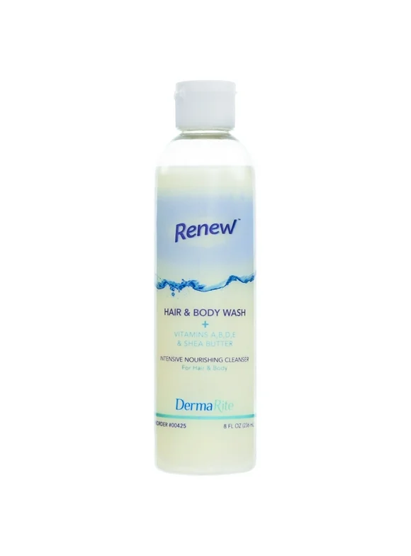 Renew Shampoo&Body Wash Coconut Scent 8 oz. 00425 1 Each
