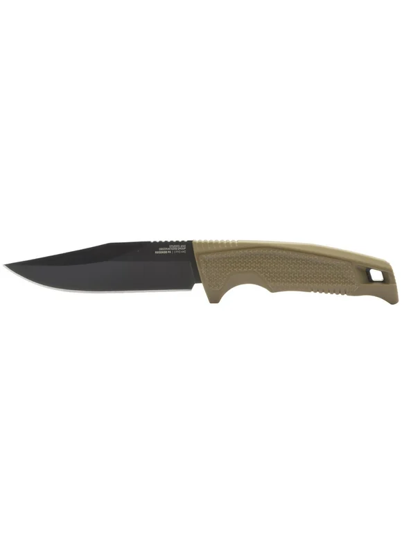 SOG Recondo FX Fixed Blade Knife 4.61" CRYO 440C w/ Sheath - 17-22-03-57