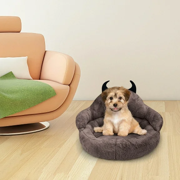 SUWHWEA Pet Deals Dog Bed For Dogs Comfortable Plush Kennel Dogs Pet Litter Deep Sleep PV Pet-Sleeping Bed Spring Savings