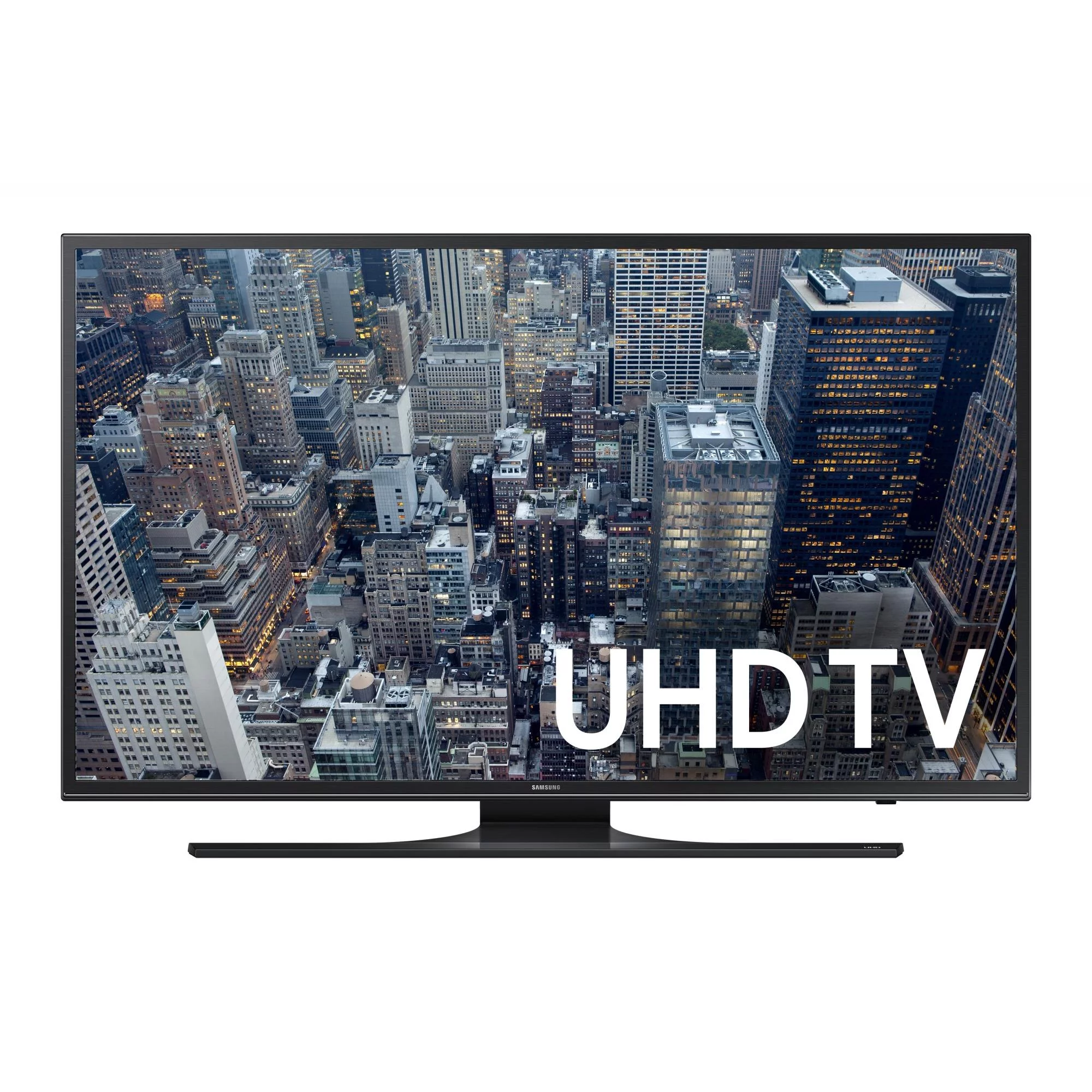 Samsung UN55JU6500 55" 4K Ultra HD 2160p 60Hz LED Smart HDTV (4K x 2K) - Qualifies for Premium Delivery