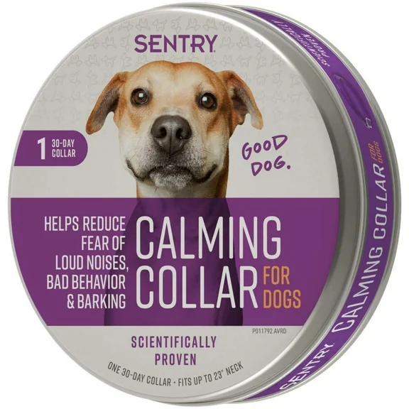 Sentry Calming Collar for Dogs Helps Modify Stress Behavior