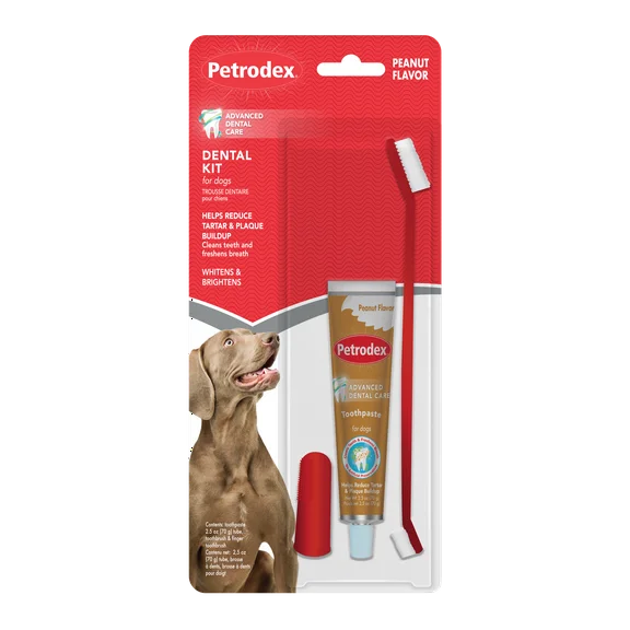 Sentry Petrodex Enzymatic Natural Toothpaste Dogs