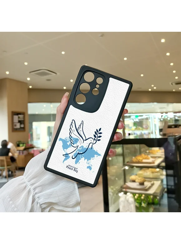 Shield Your Device with Style: Unique Illustration Frosted Dual-Layer Colorful Silver Phone Case for iPhone 15 Pro Max 14 13 12 Pro 11 - Dare to Be Different!