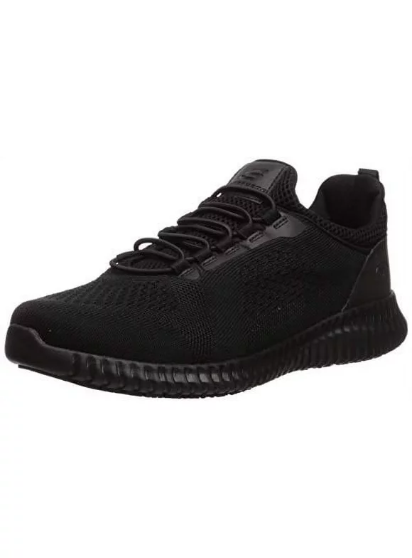 Skechers Work Men's Relaxed Fit Cessnock Slip Resistant Athletic Work Shoes - Wide Available