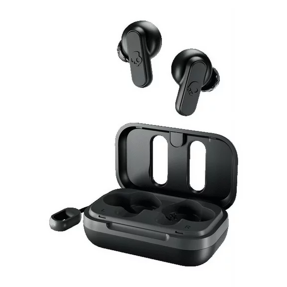 Skullcandy Dime XT 2 True Wireless Earbuds with Personal Sound, Black