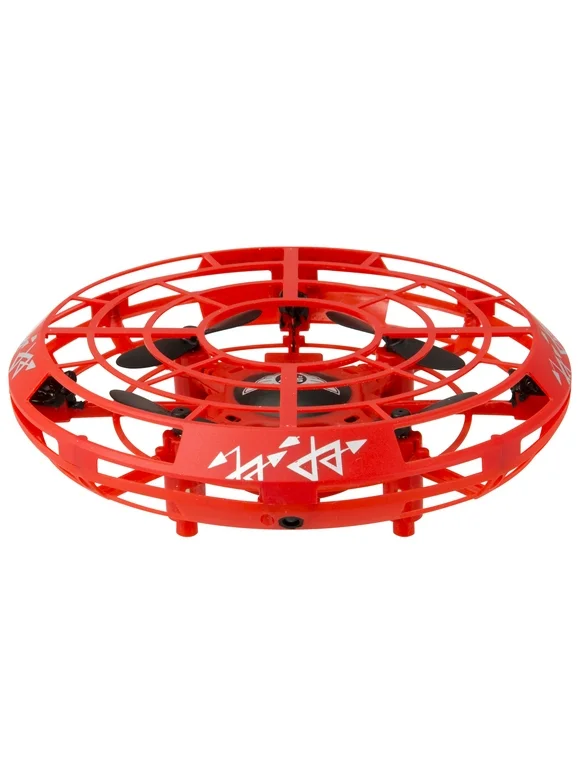 Sky Rider Satellite Obstacle Avoidance Drone, DR159, Red