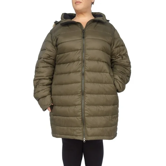 Snow Country Outerwear Women's Plus Size 1X-6X Element Parka Jacket Coat