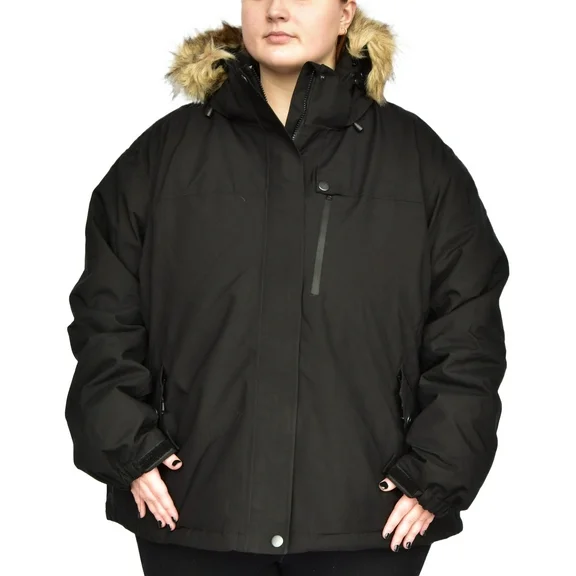Snow Country Outerwear Women's Plus Size Fortress Ski Coat Jacket 1X-6X