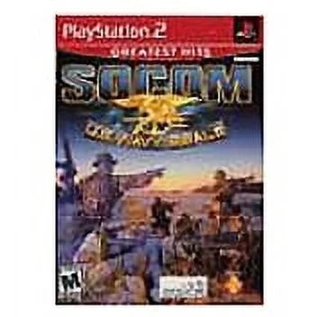 Socom: Us Navy Seals, Sony, PlayStation 2, (Physical Edition)