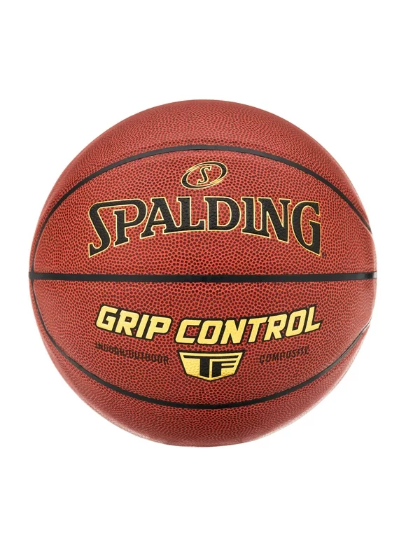Spalding Grip Control TF Indoor and Outdoor Basketballs 29.5 In.