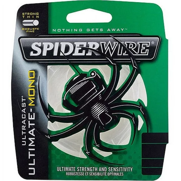 Spiderwire UltraCast® Ultimate Mono Monofilament Fishing Line 4lb | 1.8kg