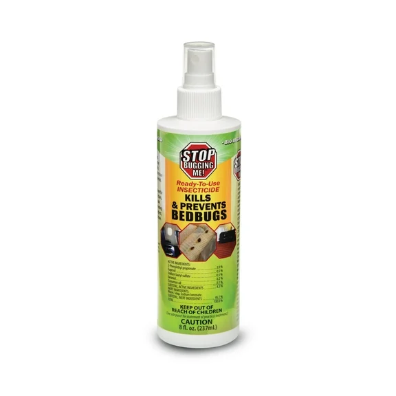 Stop Bugging Me! for Bed Bugs- EcoClear Products- 8oz