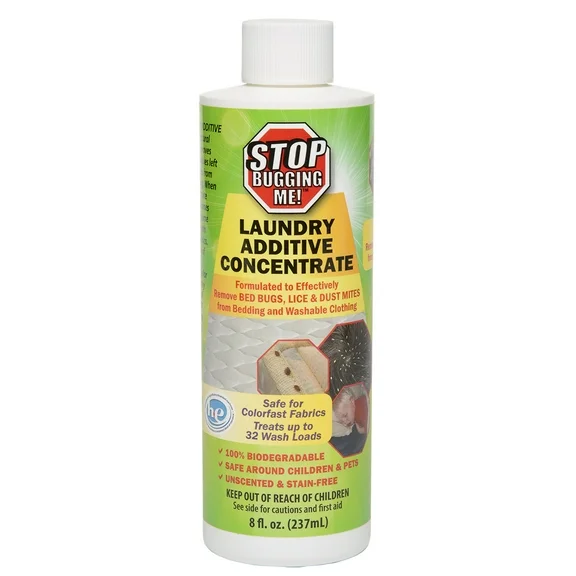 Stop Bugging Me for Bed Bugs and Head Lice, 8 fl oz- EcoClear Products