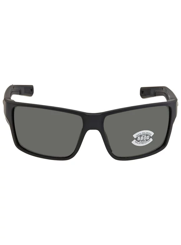 Sunglasses Costa Del Mar 06 S 9080 908005 Reefton Pro Black Gray 580g