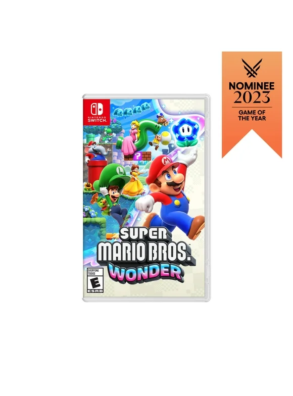 Super Mario Bros. Wonder - Nintendo Switch - U.S. Edition