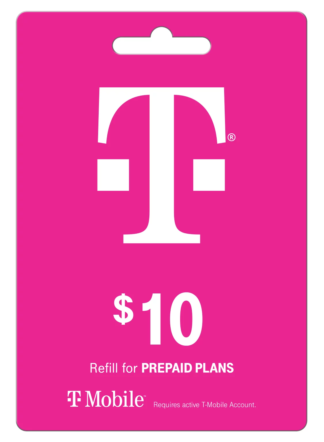 T-Mobile Prepaid $10 Direct Top Up (Email Delivery)