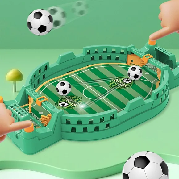 Tejiojio Clearance Football Table Interactive Game, Balls Tabletop Football Game Set Tabletop Games Toys, Soccer Tabletops Competition Sports Games Desktop Sport Board Game