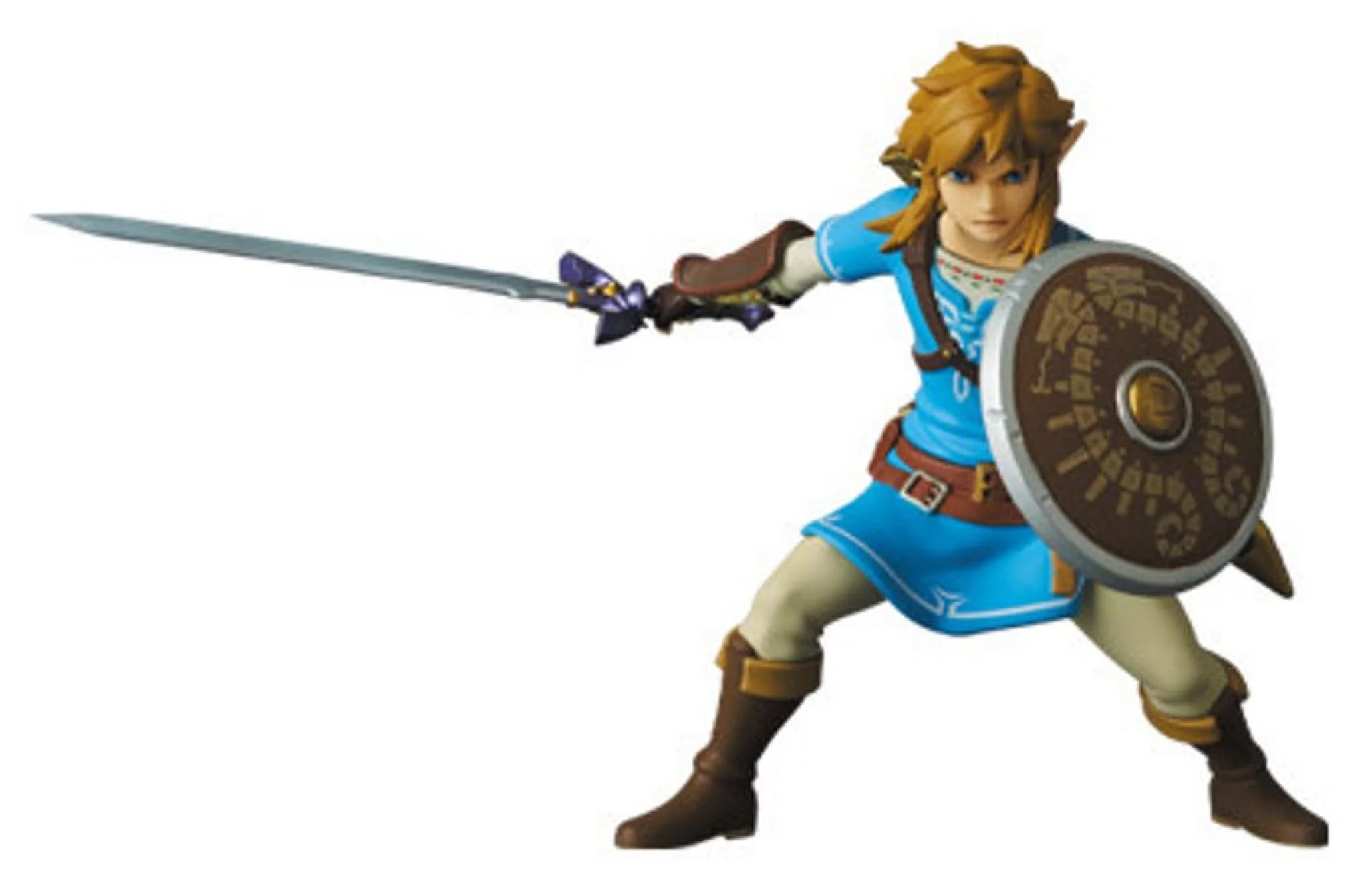 The Legend of Zelda Breath of the Wild: Link Ultra Detail Figure (UDF)