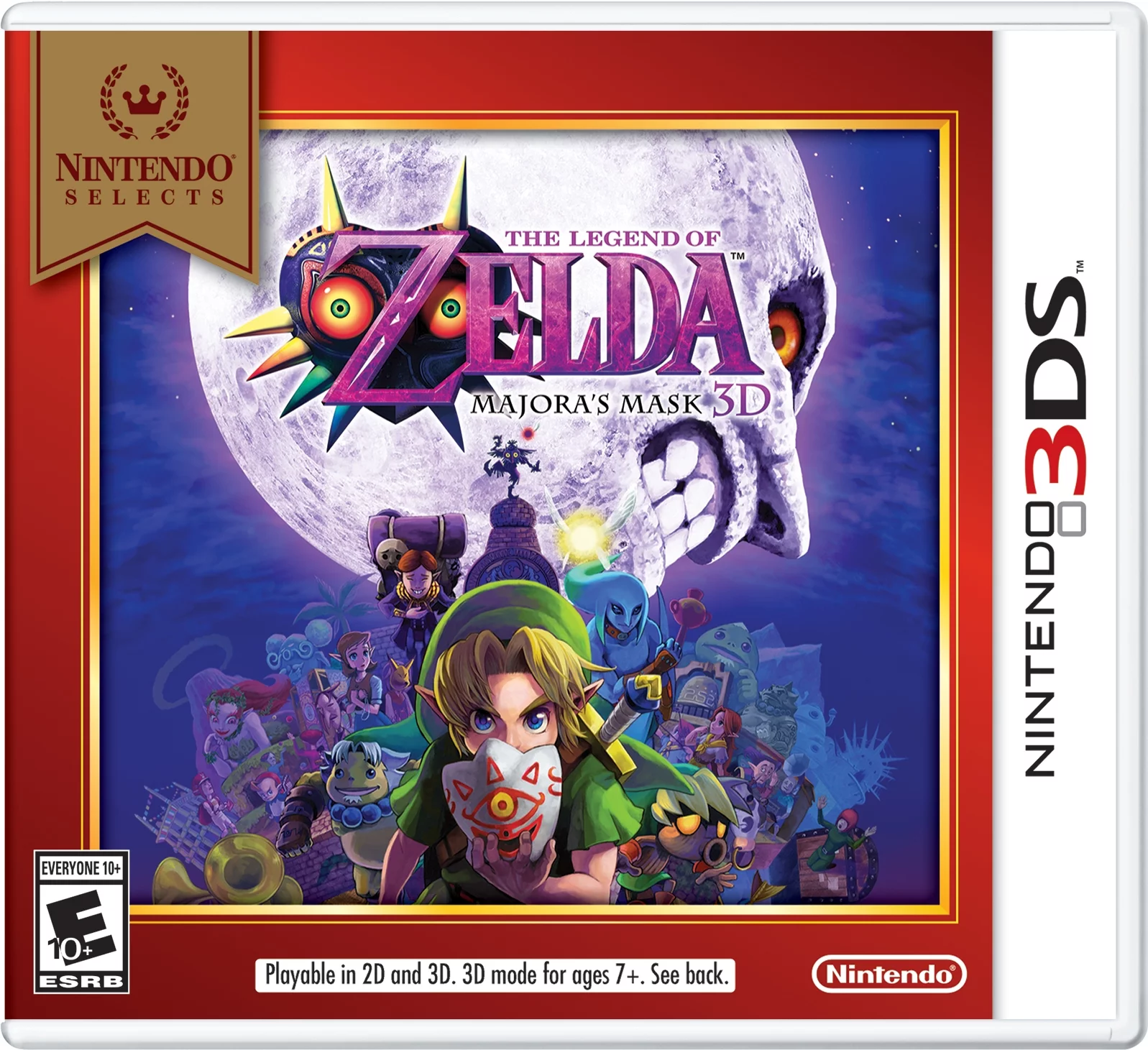 The Legend of Zelda: Majora's Mask, Nintendo 3DS, [Physical], 045496745189