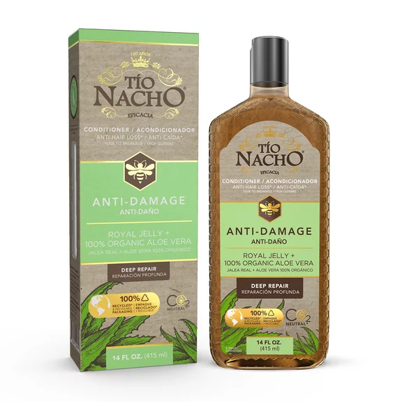Tio Nacho Aloe Vera Deep Repair Conditioner, Protects and Moisturizes All Hair Types, 14 oz