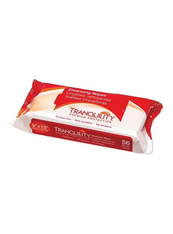 Tranquility Personal Cleansing Wipe 9 x 13" 3101, 600 Wipes