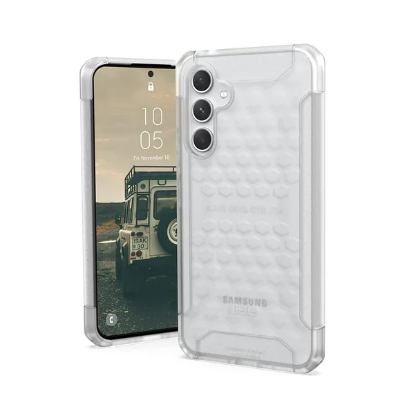 UAG Designed for Samsung Galaxy A54 5G Case Scout Frosted Ice, Premium Rugged Transparent Shockproof Military Grade Drop Proof Protective Cover by URBAN ARMOR GEAR