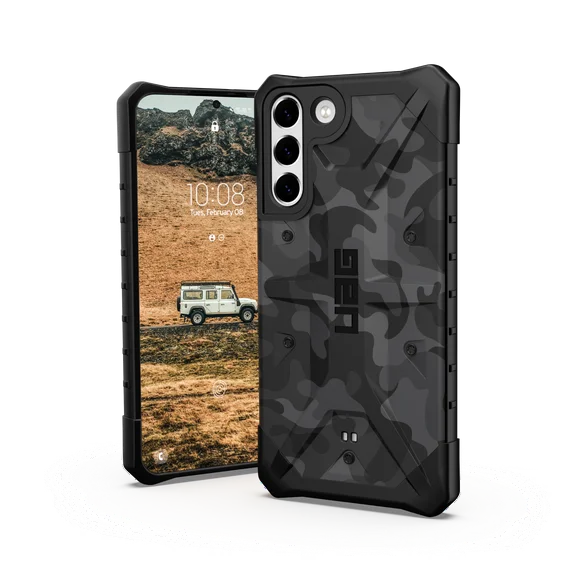 UAG Samsung Galaxy S22 Plus 5G Case [6.6-inch Screen] Rugged Lightweight Slim Shockproof Pathfinder SE Protective Cover, Midnight Camo