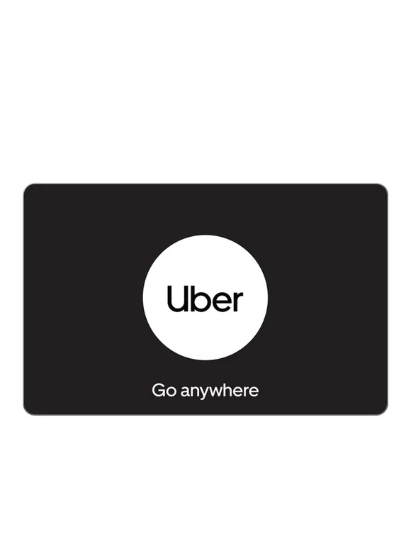 Uber $25 Gift Card eGift Card