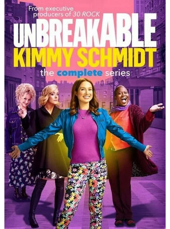Unbreakable Kimmy Schmidt: The Complete Series (DVD), Mill Creek, Comedy