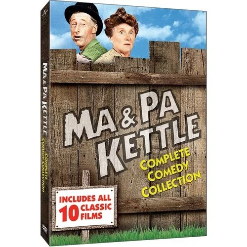 Universal Studios Ma & Pa Kettle Complete Comedy Collection - DVD Media