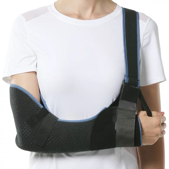 VELPEAU Arm Sling Shoulder Immobilizer, Fit Left or Right Arm, Unisex (XX-Large)