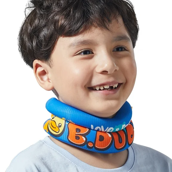 VELPEAU Kids Neck Support Brace - Cute B.Duck Cervical Collar (Small)