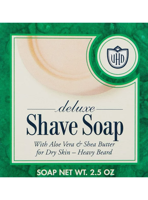 Van Der Hagen Basics, Deluxe Shave Soap, 2.5 oz