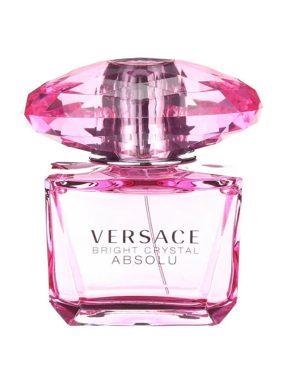 Versace Bright Crystal Absolu Eau De Perfume for Women, 3 oz