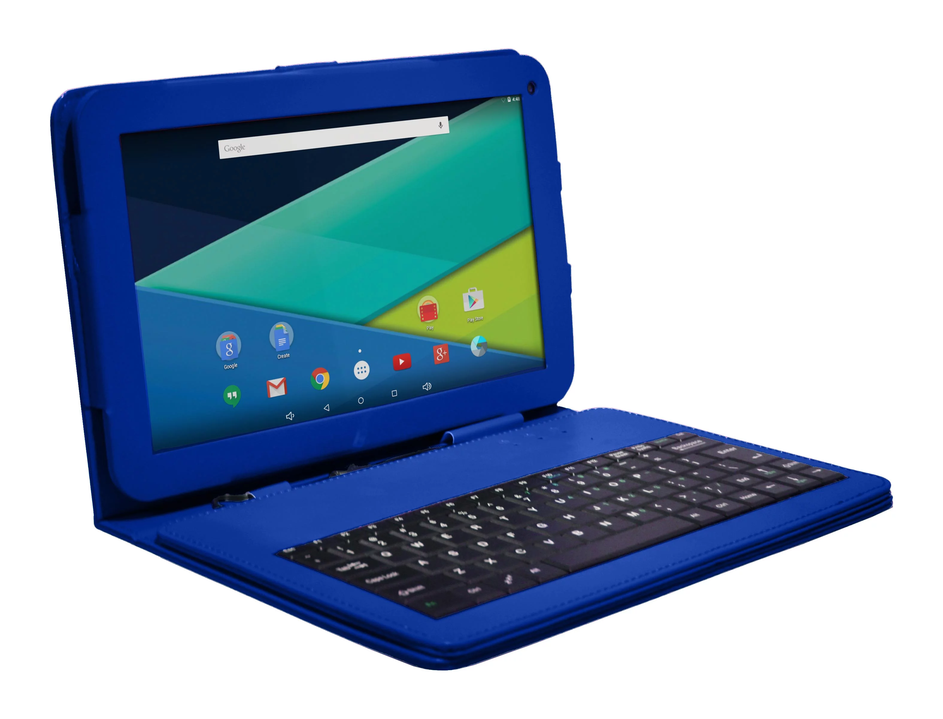 Visual Land Prestige 10.1" Quad Core Tablet 16GB Includes Keyboard Case