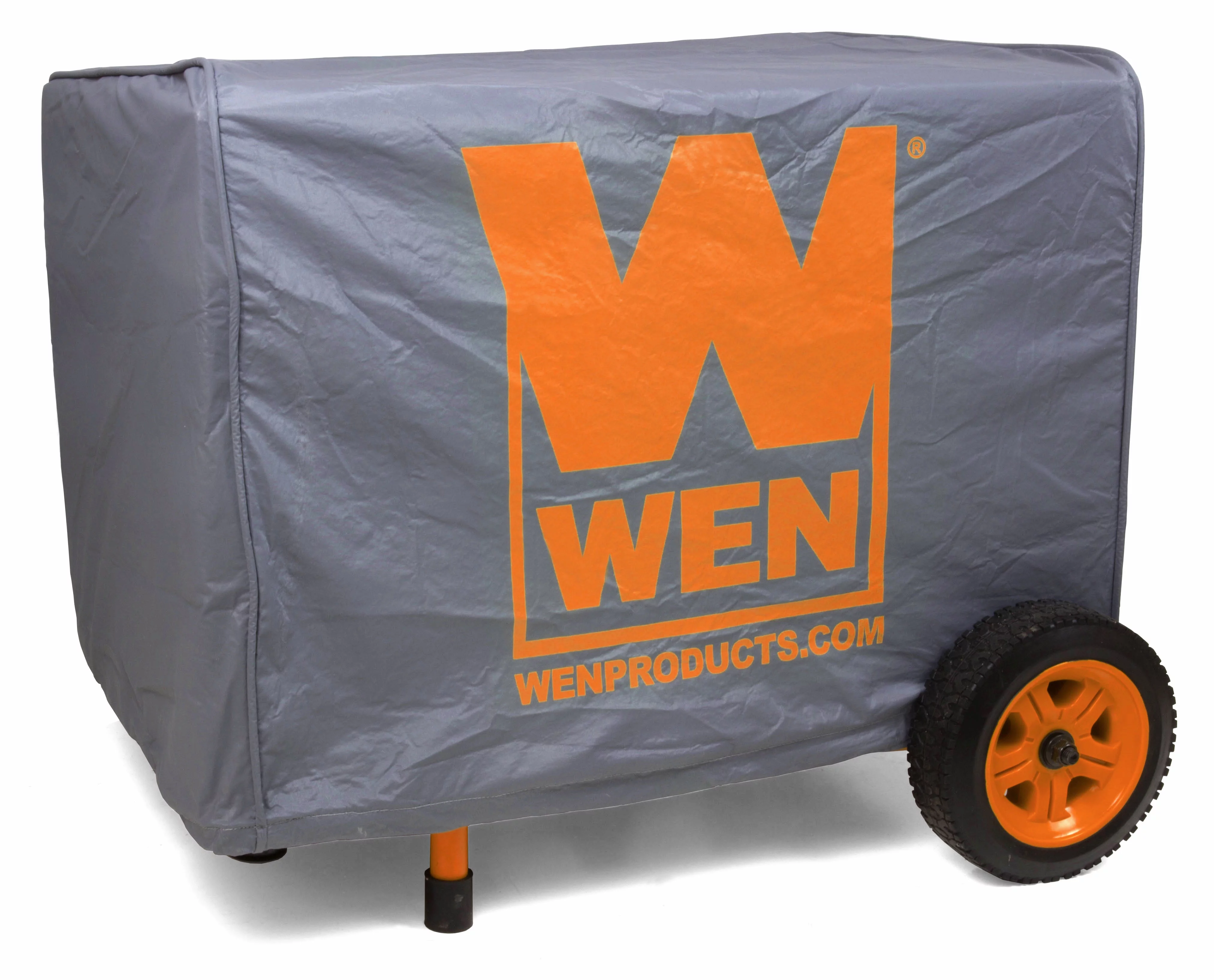 WEN Products 25" x 21" x 24" Gray Generator Cover with UV Resistant