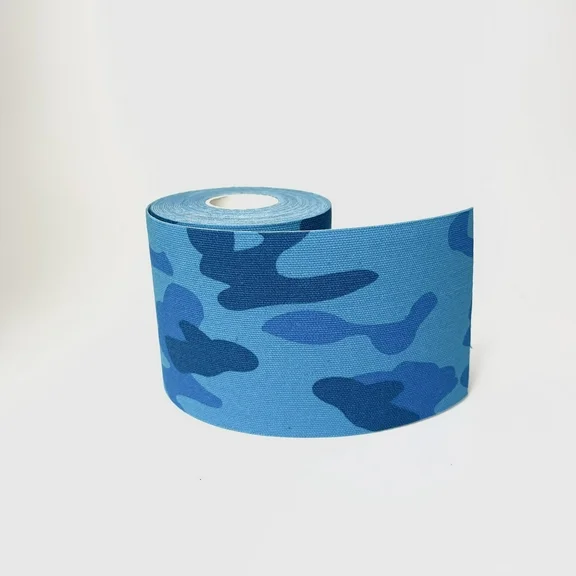 We Ball Sports Turf Tape - Strong Adhesive Tape for Securing Equipment and Body Parts During Sports Activity (Blue  Combo)