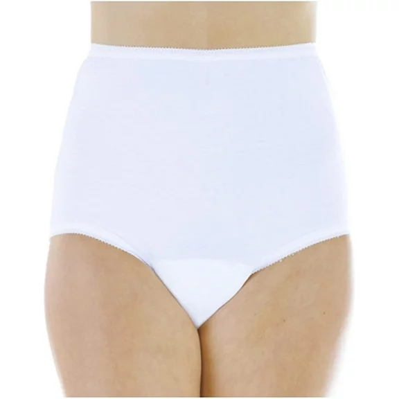 Wearever Women's Incontinence Underwear Reusable Bladder Control Panties for Feminine Care, 3-Pack